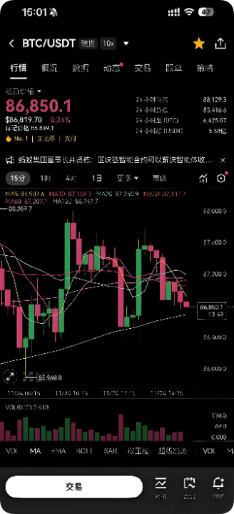 易欧交易所app下载 功能展示